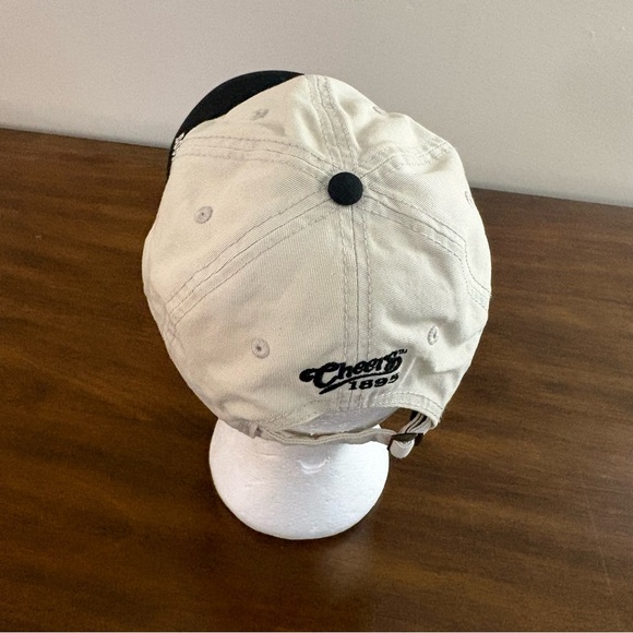 Cheers Boston Black and Cream Baseball Cap Men’s Hat - Picture 4 of 9